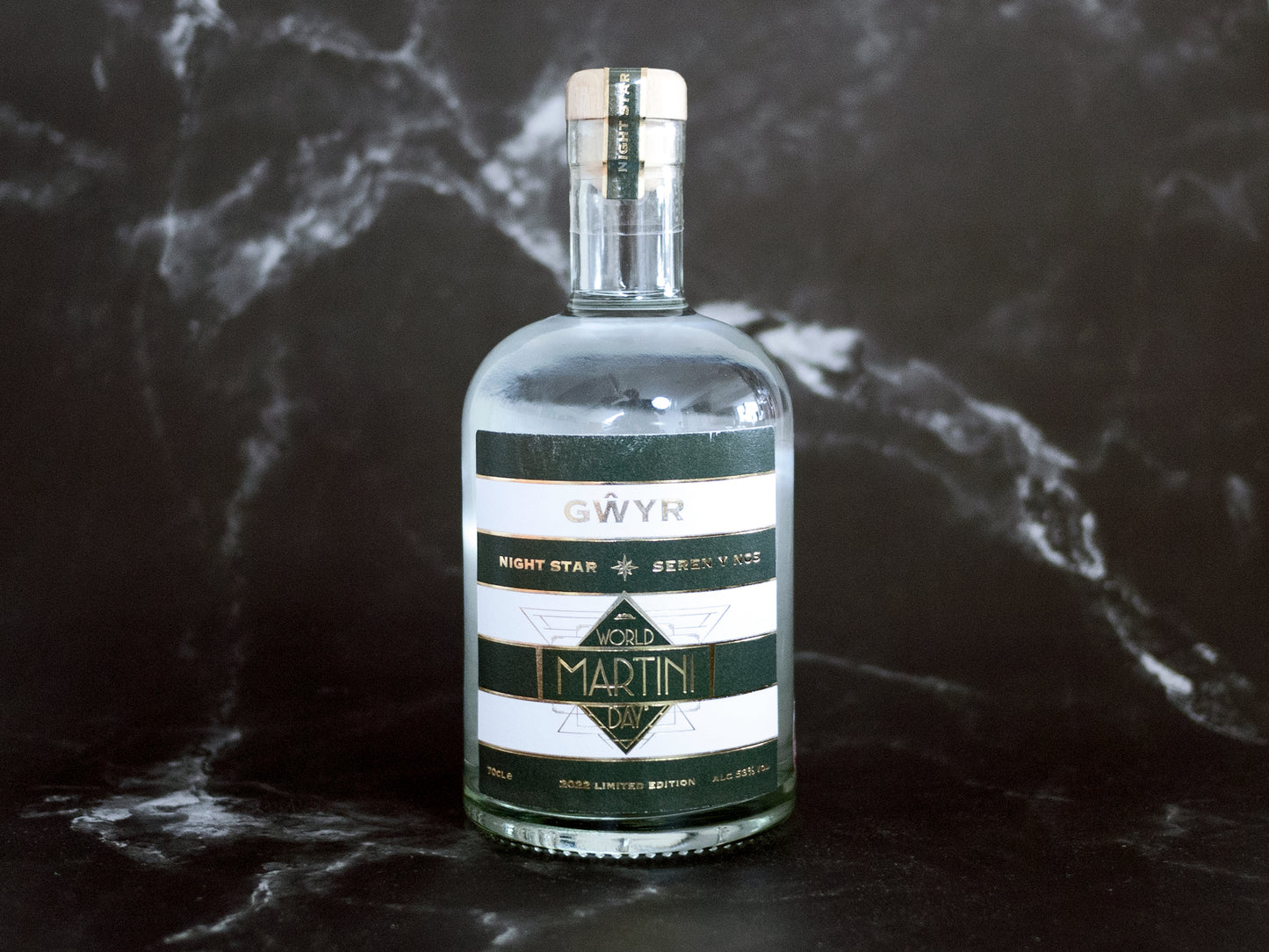Gwyr Night Star / World Martini Day Gin 2022