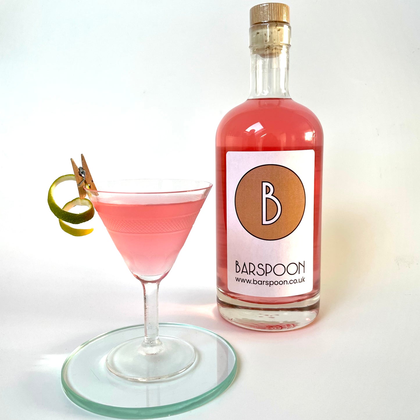 Cosmopolitan Milk Punch