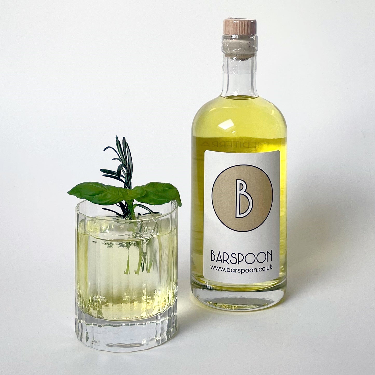 Mediterranean White Negroni