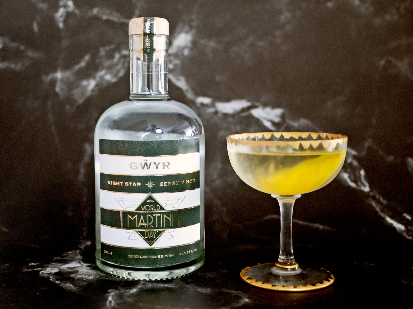 Gwyr Night Star / World Martini Day Gin 2022