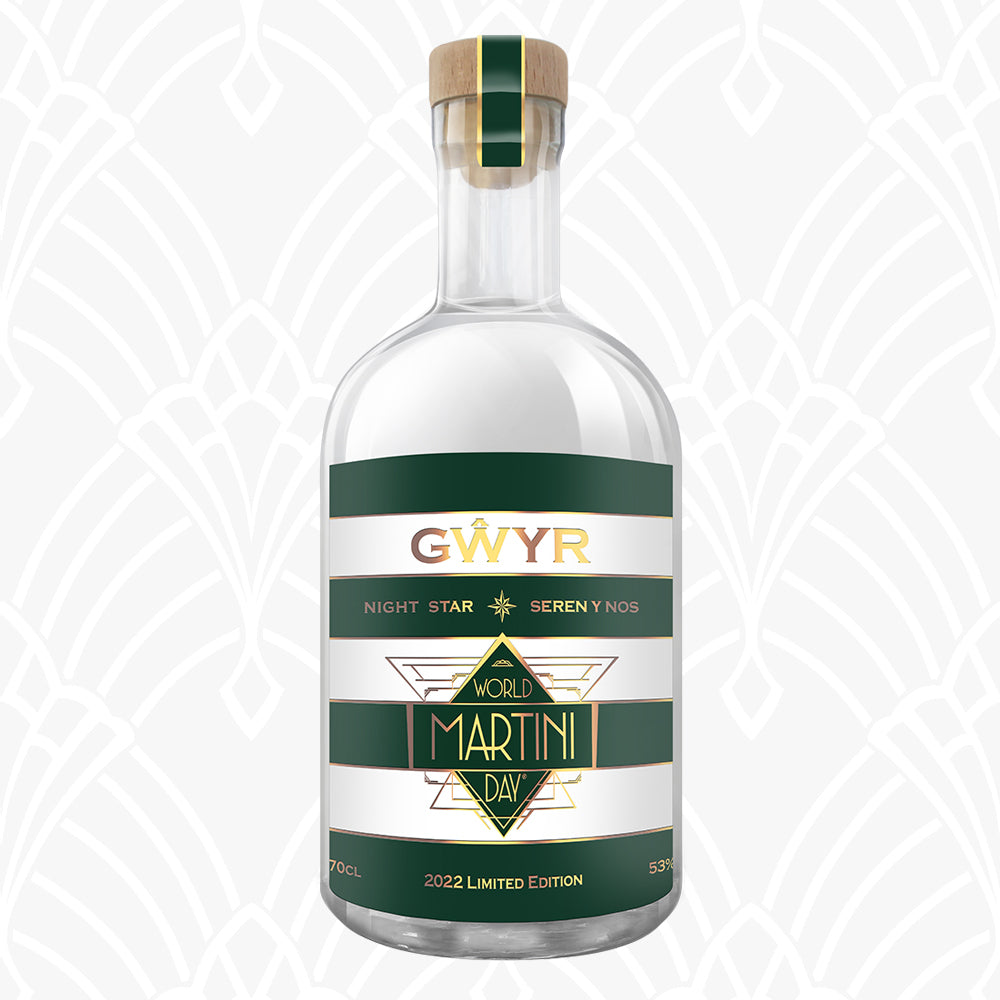 Gwyr Night Star / World Martini Day Gin 2022