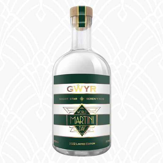 Gwyr Night Star / World Martini Day Gin 2022