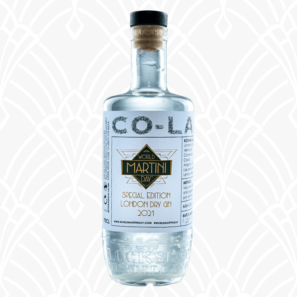 World Martini Day Gin 2021 by Locksley